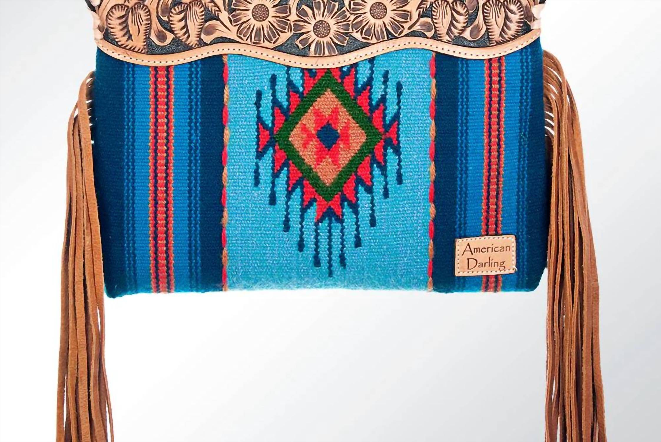 American Darling - Saddle Bag Purse
