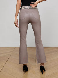 L'Agence - Kendra High Rise Cropped Flare Jean