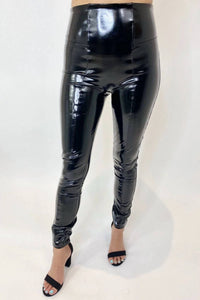 Spanx - Faux Patent Leather Legging