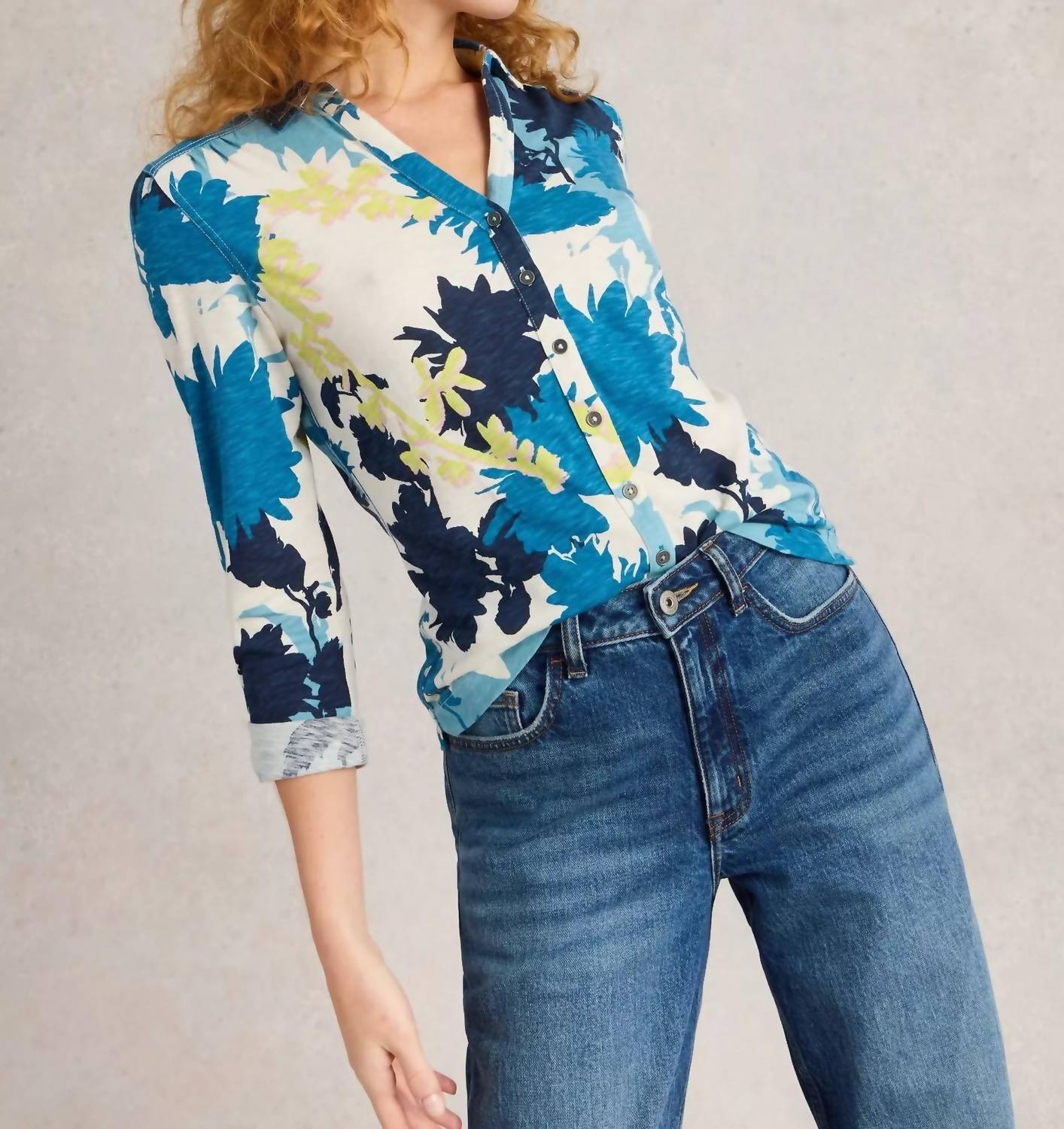 White Stuff - Annie Jersey Shirt