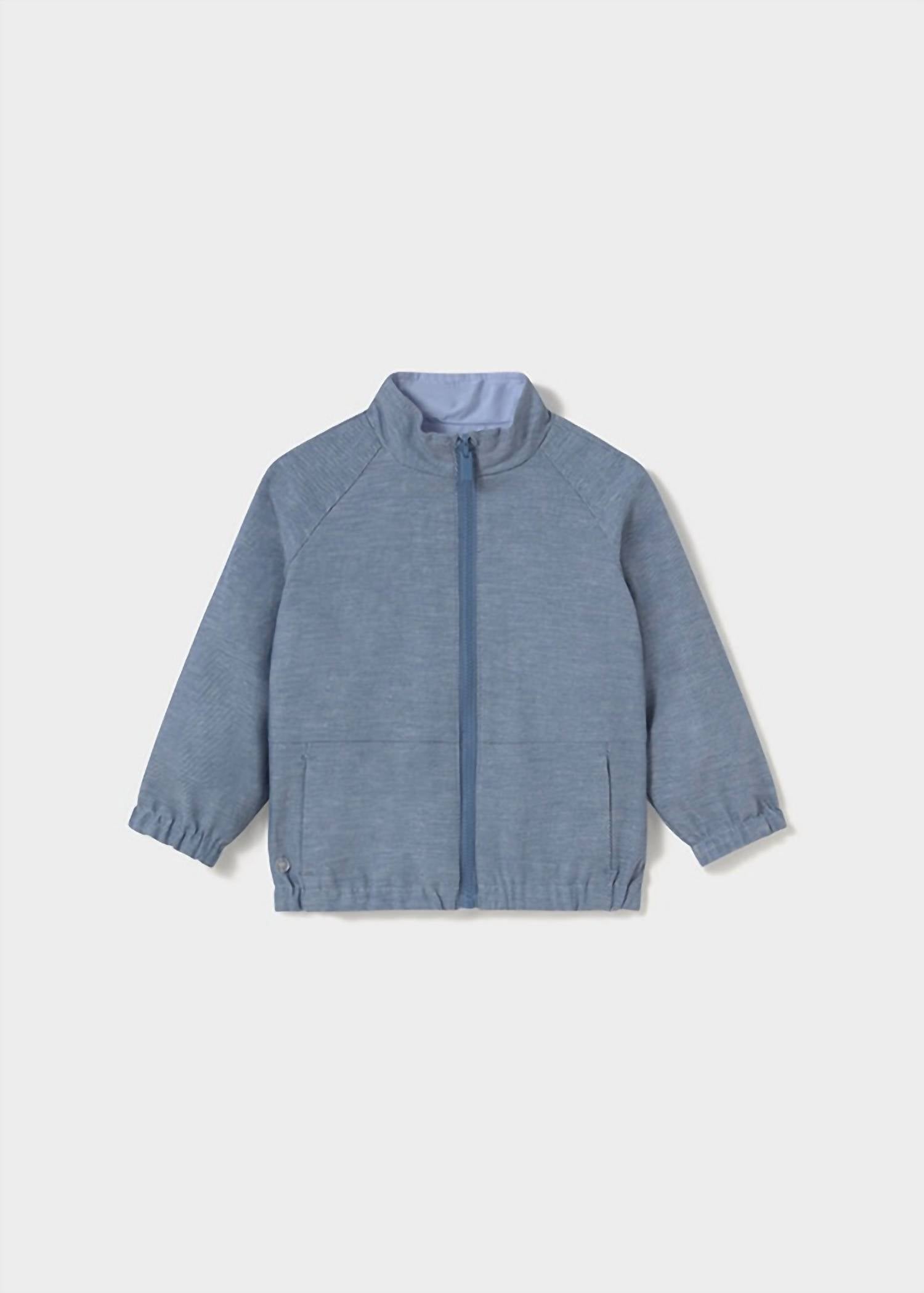 Mayoral - Textured Reversible Windbreaker