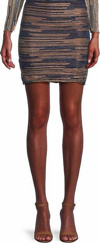 Saylor - Allia Metallic Cutout Mini Sheath Dress