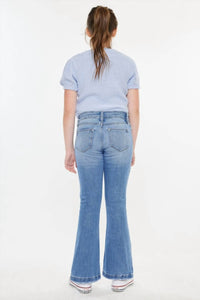 Kancan - Youth Mid Rise Flare Jeans