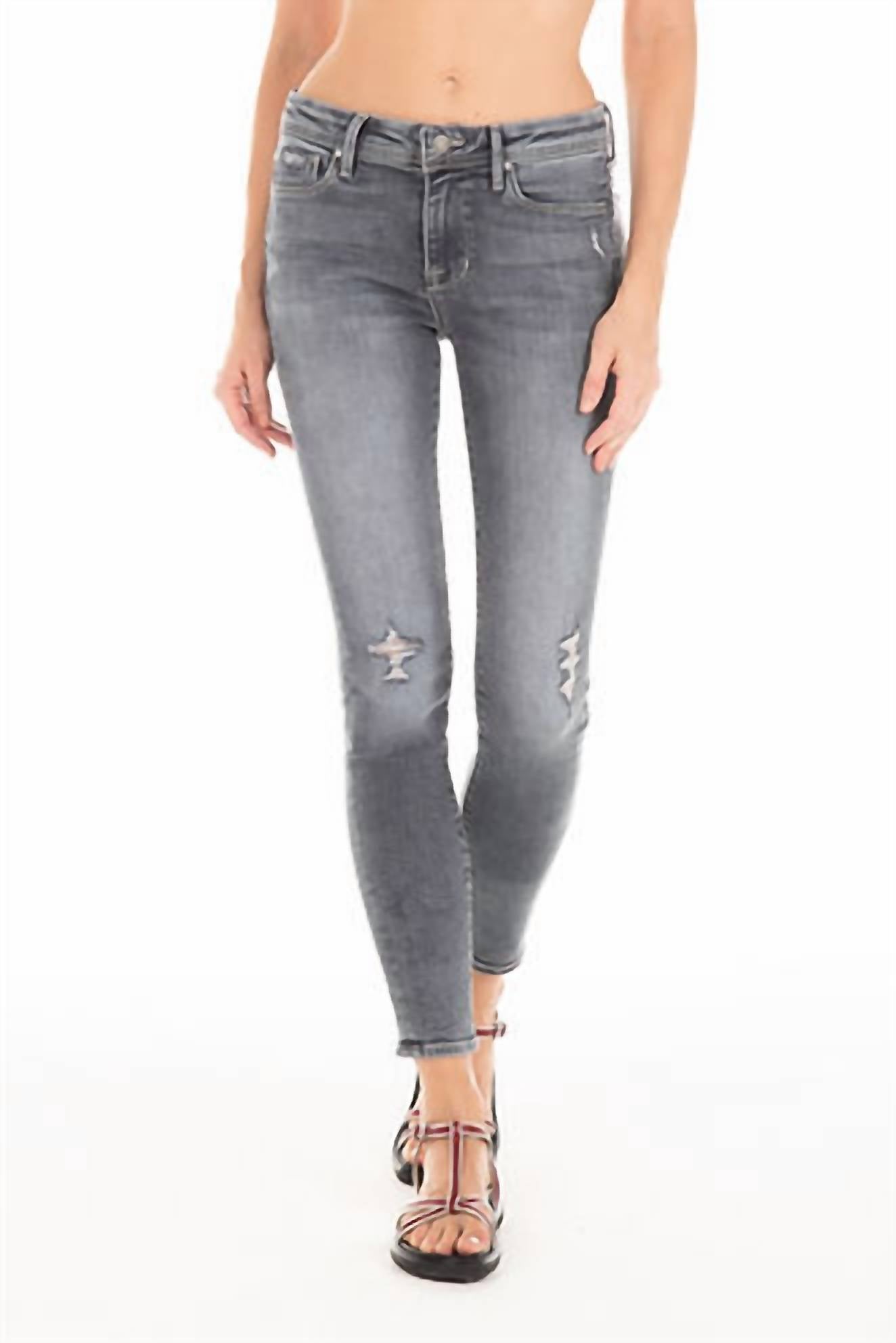 Fidelity - Women's Sola Ankle Jeans
