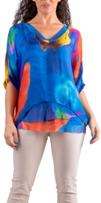 Gigi Moda - Diana Brushstroke Blouse