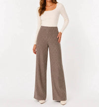 Charlie B - Knit Flare-leg Pull-on Pants