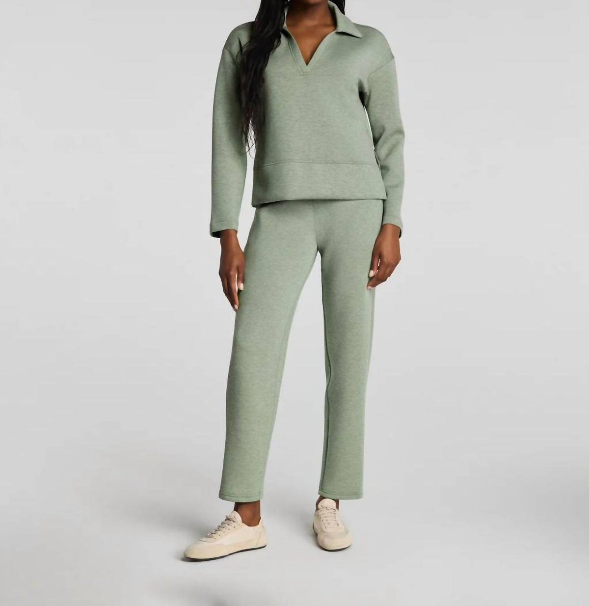 Spanx - Women's Airessentials Polo Top