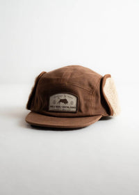 Iron & Resin Men's Roam Hat in cognac - men's hat