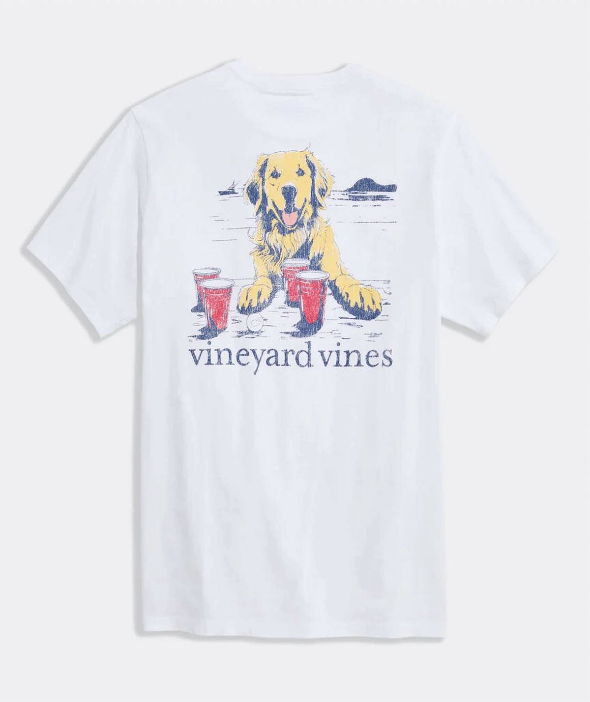 Vineyard Vines - Men's Pup Cup Short-sleeve Pocket Tee