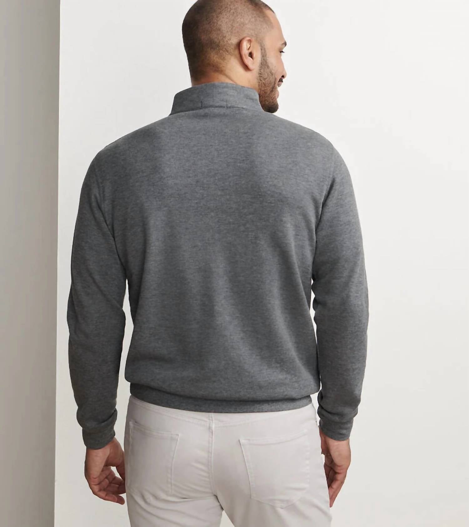 Peter Millar - Men's Crown Comfort Quarter Zip Top