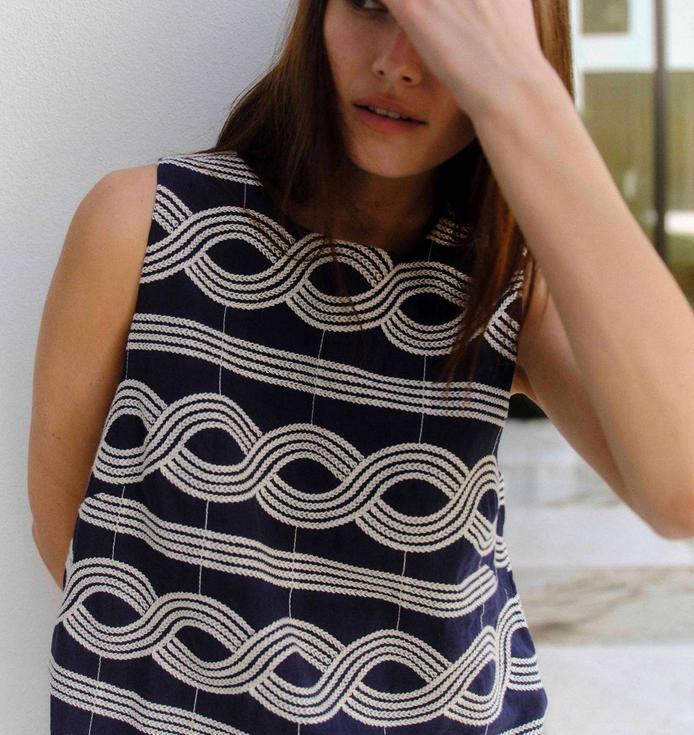 Cartolina Nantucket - Women's Celeste Tank Top