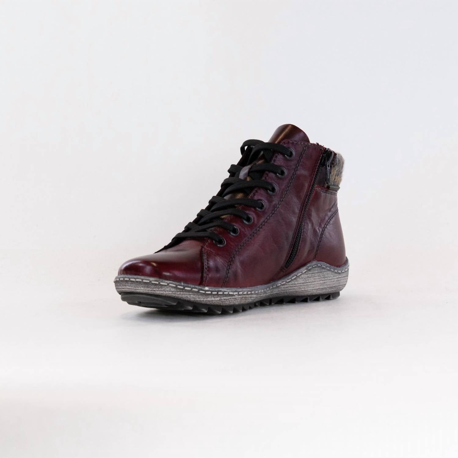 Remonte - Women's R1473 Lace Up Bootie