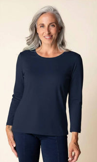 Habitat - Cozy Rib 3/4 Sleeve Tee