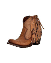 Corral - Women's Fringe Bootie