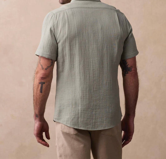 The Normal Brand - Kalo Short Sleeve Button Up Shirt