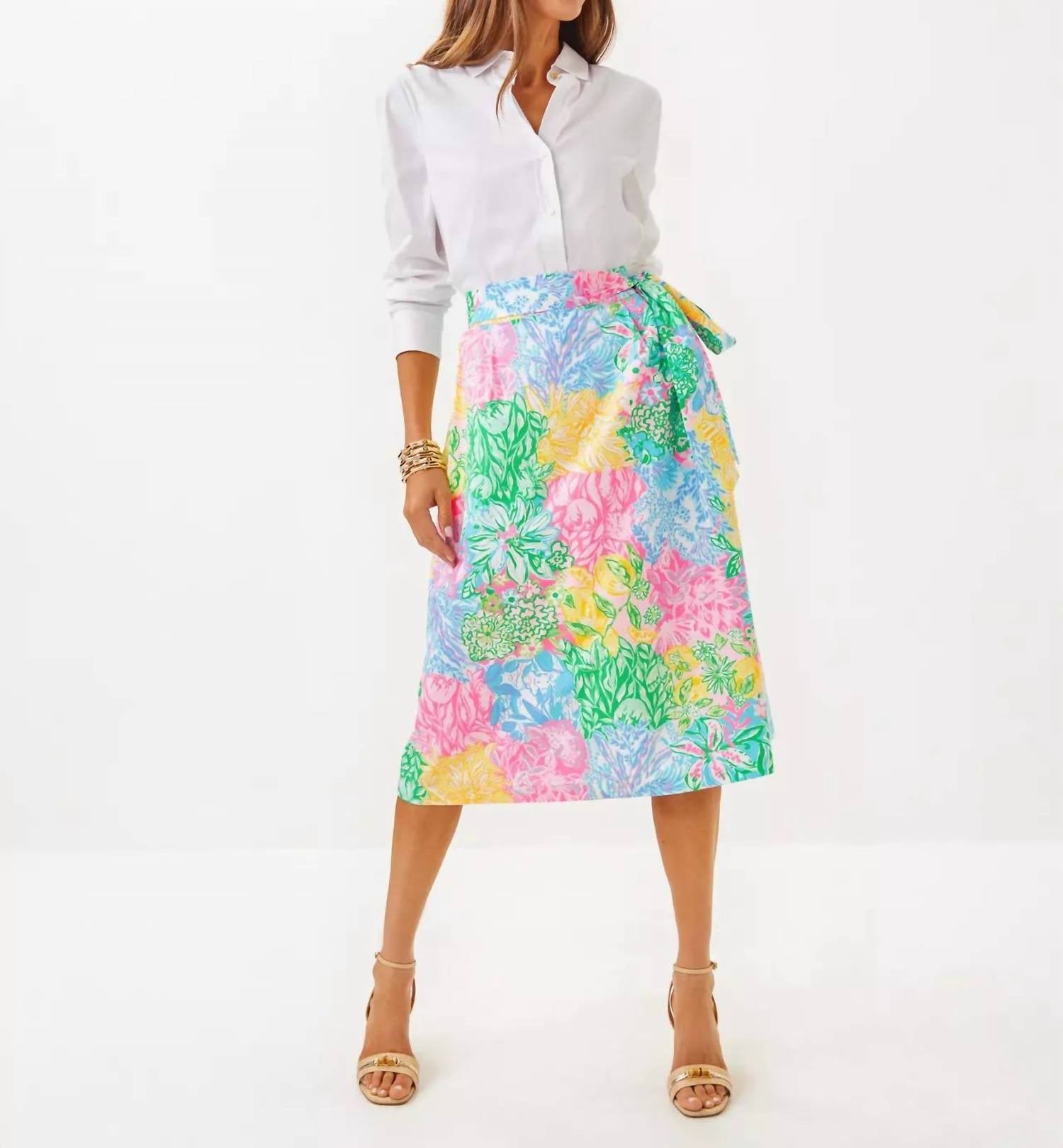 Lilly Pulitzer - Rowena Midi Skirt