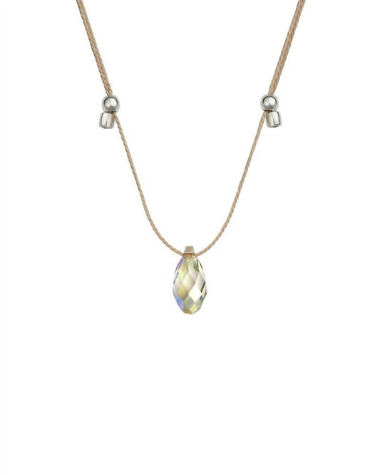 &Livy - Women's Hyevibe Light Prism Crystal Necklace