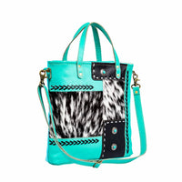 Myra Bags - Canvas and Hairon Bag