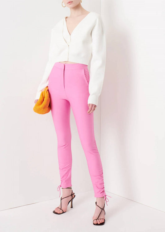 Derek Lam 10 Crosby - High Waist Ruched Pants