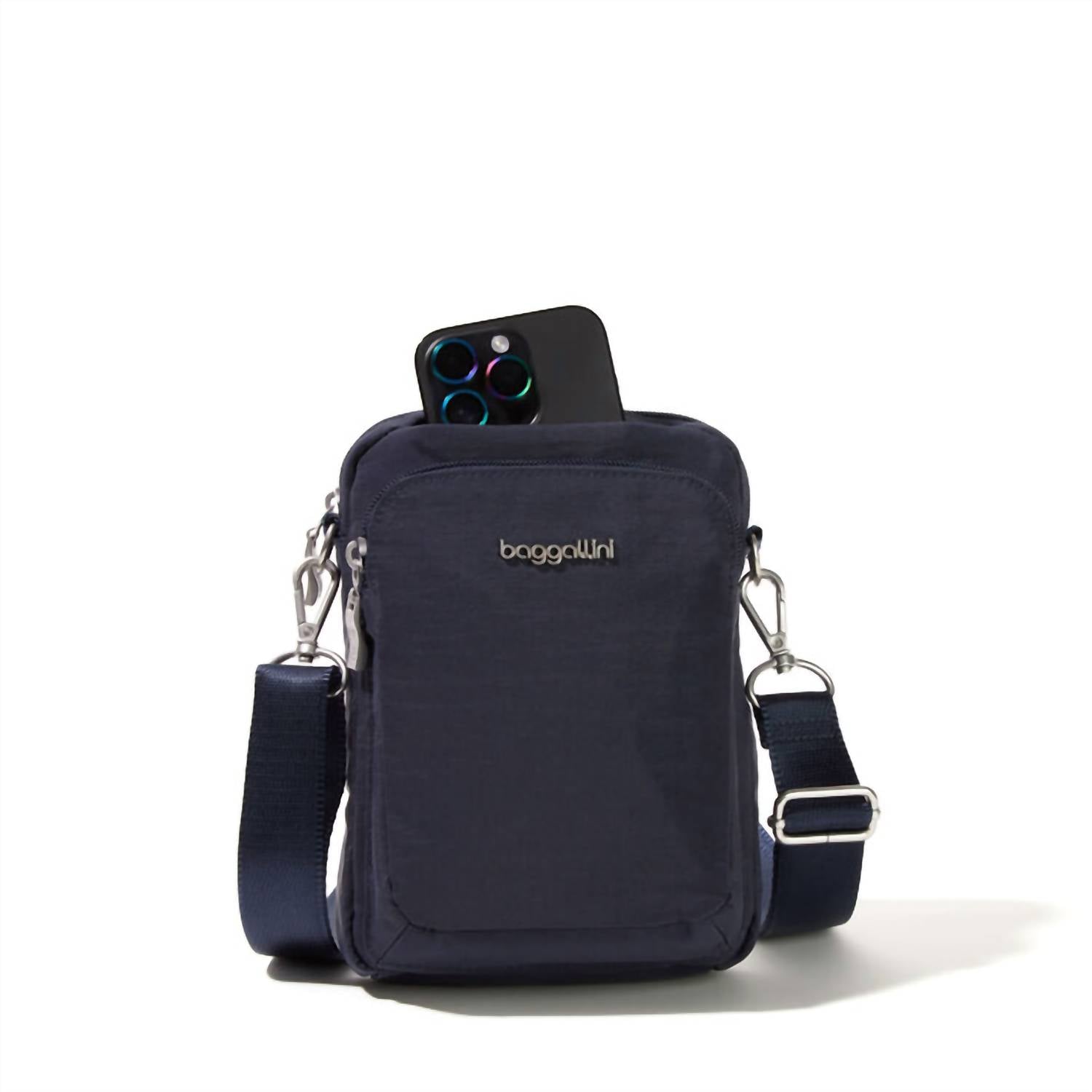 Baggallini - Women's Modern Everywhere Explorer Crossbody Bag