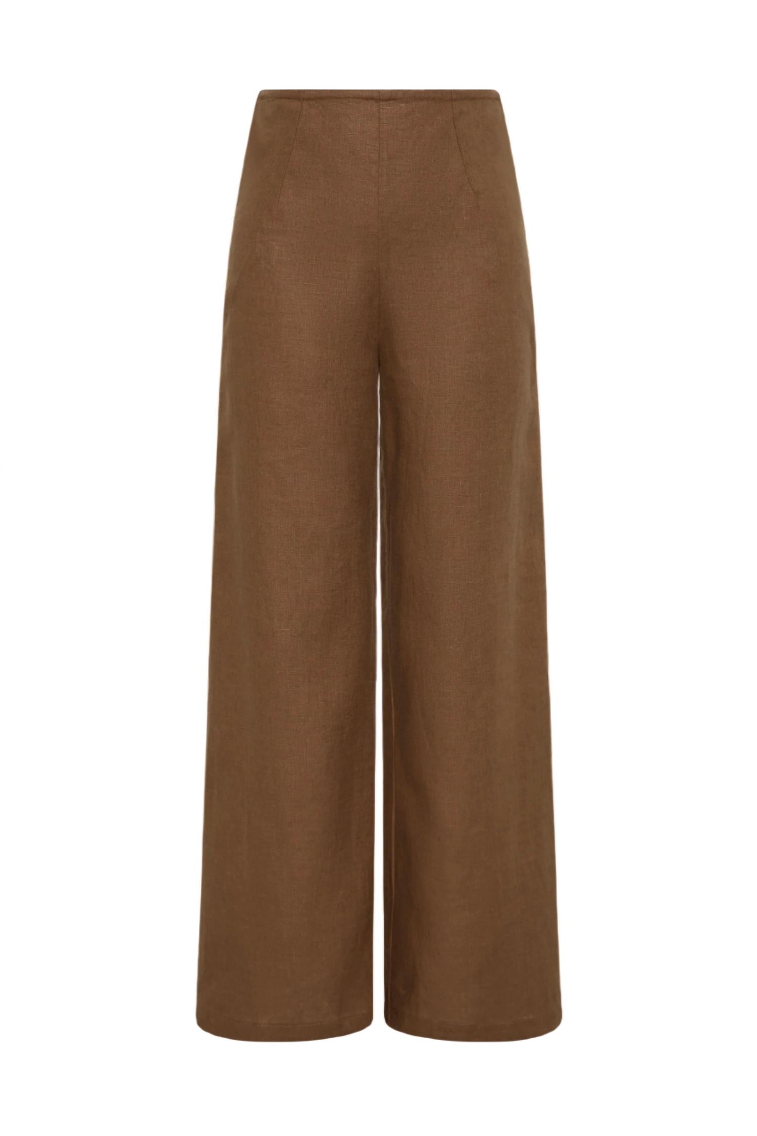 Faithfull The Brand - Syna Wide Leg Linen Pants
