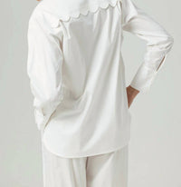 Sundays - Coral Button-front Shirt