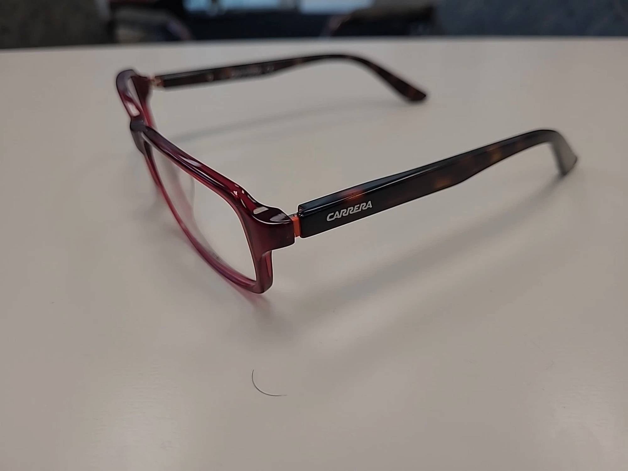 Carrera - Women's Ca8806 Rectangular Eyeglasses