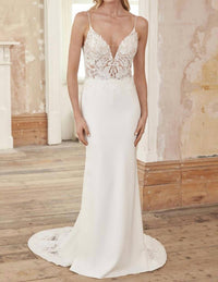 Justin Alexander - Sleeveless Wedding Gown