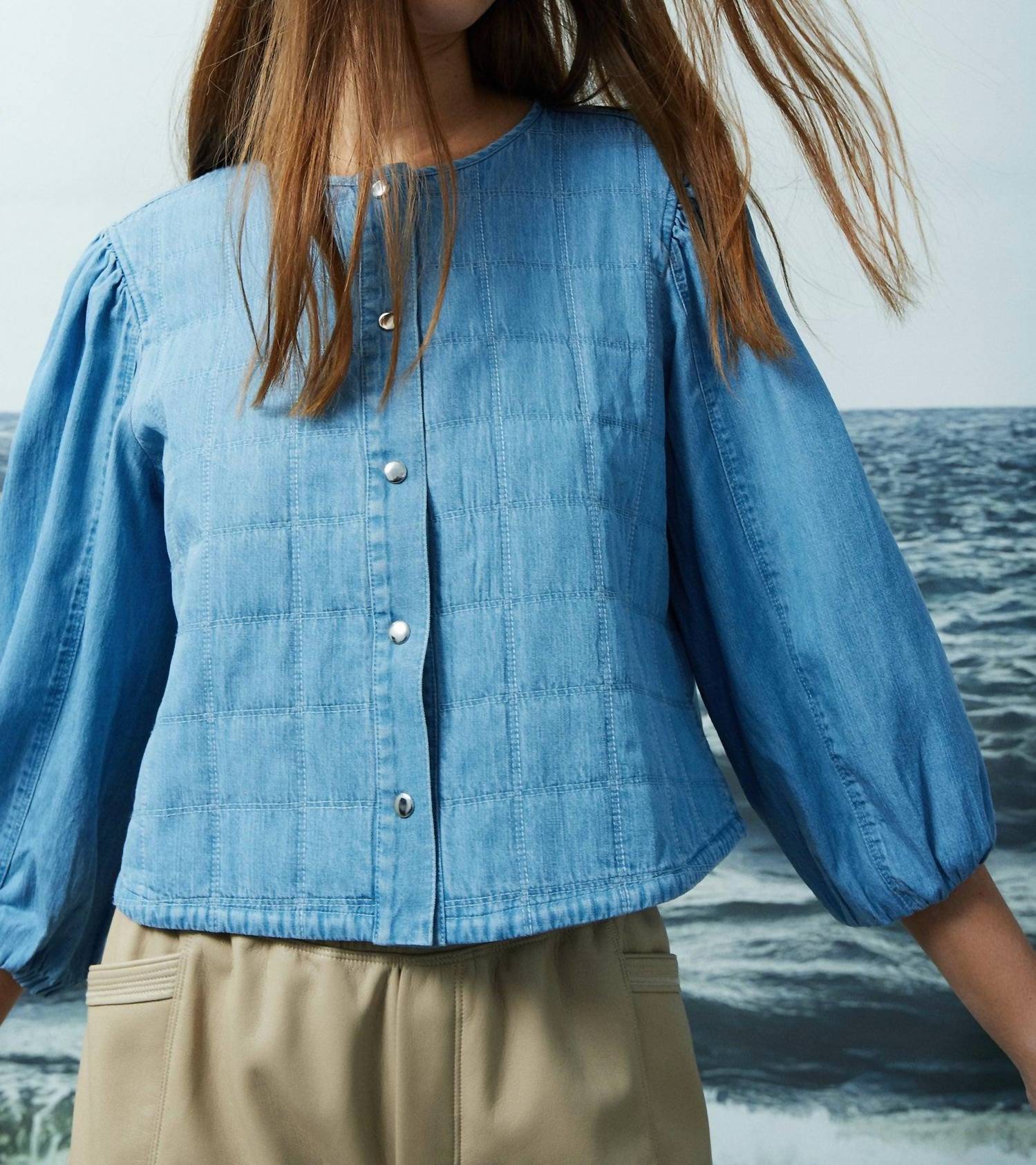 Melissa Nepton - Kitty Denim Jacket