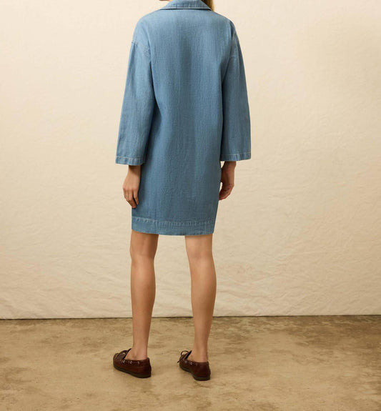 Faherty - Linen Denim Sail Away Dress