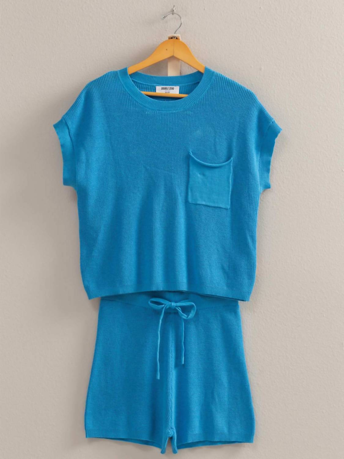 Hyfve - Short Sleeve Top And Short Set
