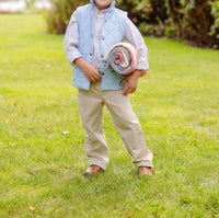 The Beaufort Bonnet Company - Boy's Vaughn Vest
