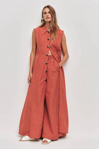 Aje. - Tropez Wide Leg Pant