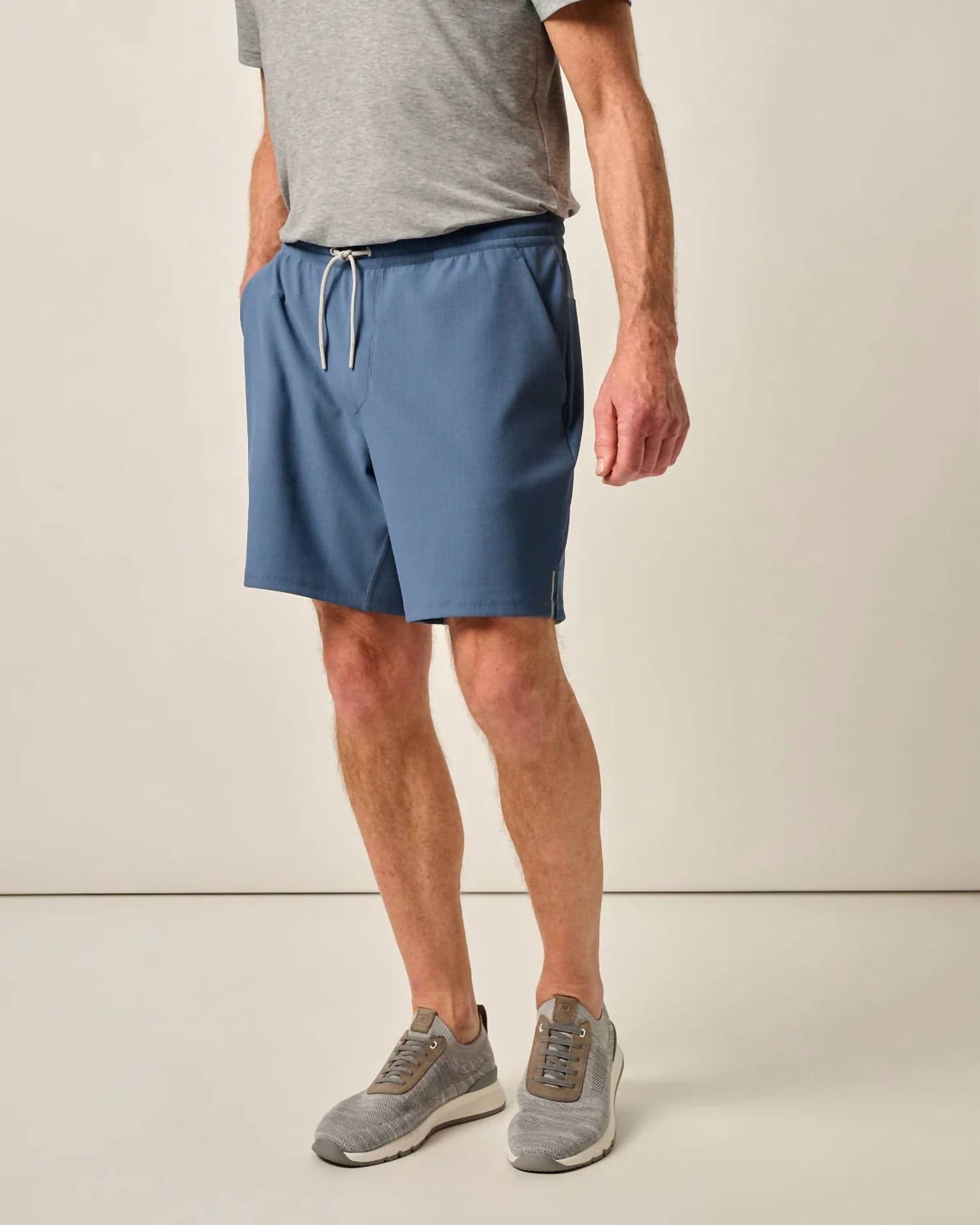 Johnnie-O - Jumpin Ribbed Knit Performance Shorts