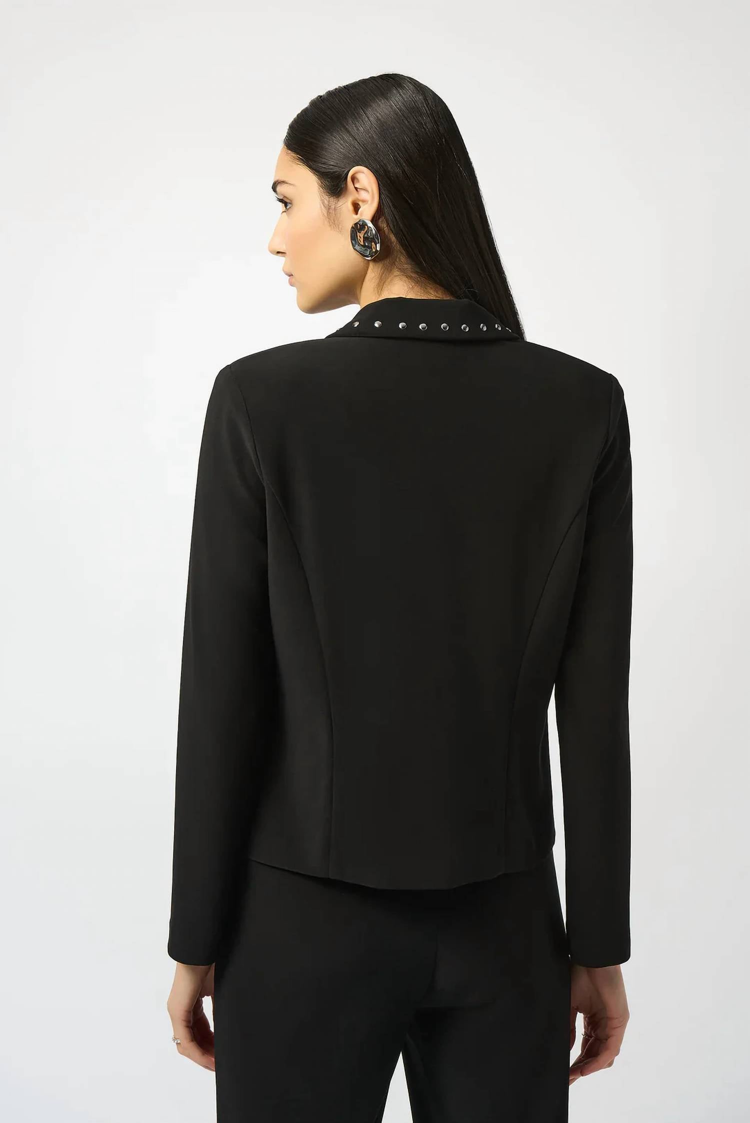 Joseph Ribkoff - Studded Fitted Blazer Jacket