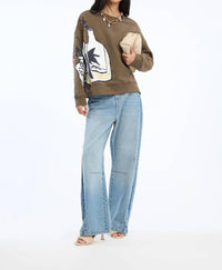 Munthe - Rarsnima Jersey Long Sleeve Top