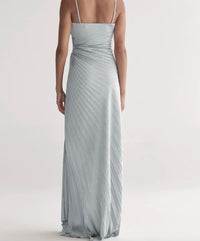 A.L.C. - Layla Strapless Pleated Gown