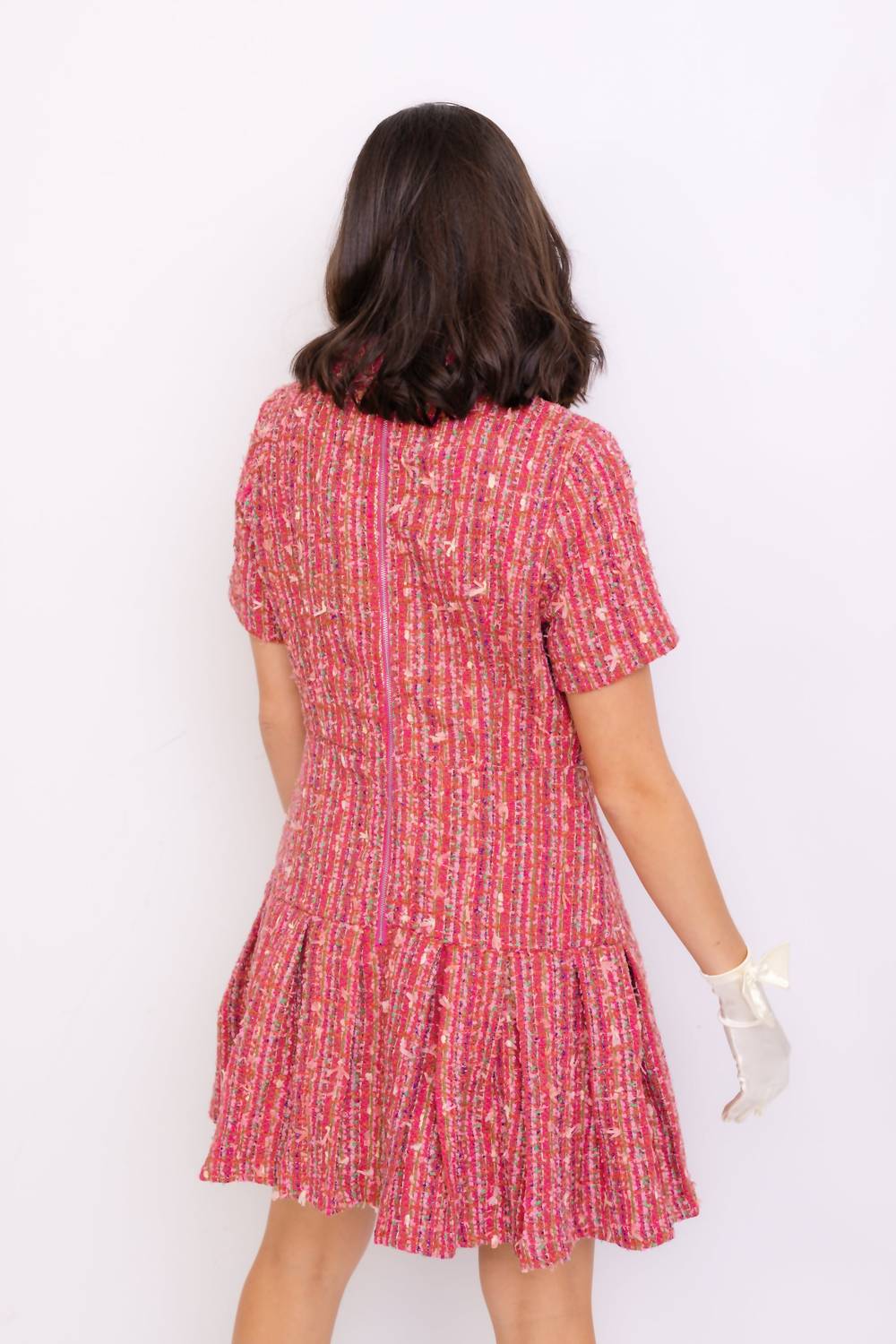 Sincerely Ours - Val Tweed Mini Dress