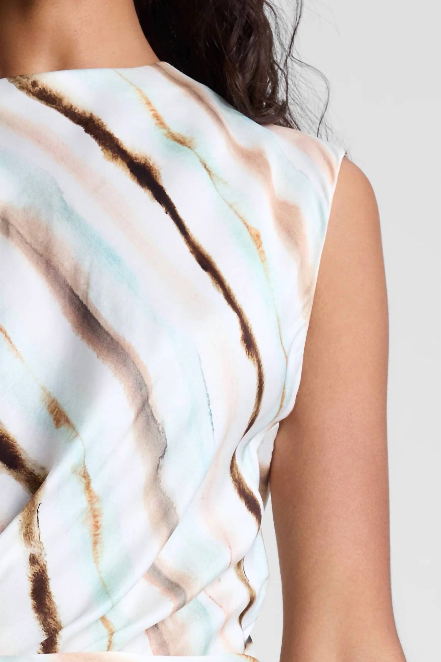 A.L.C. Delia Dress in beige - women's dress - view 6