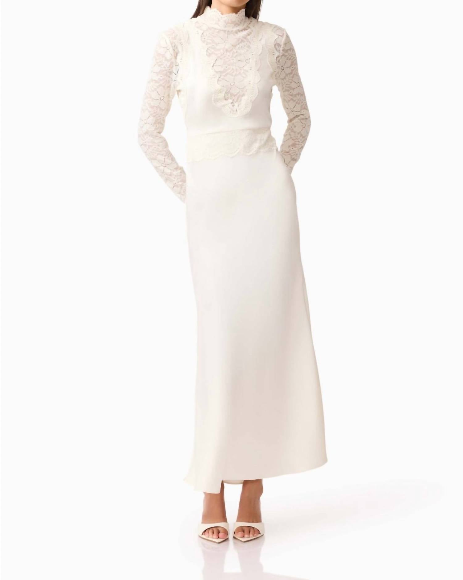Elliatt - Margo Long Sleeve Gown