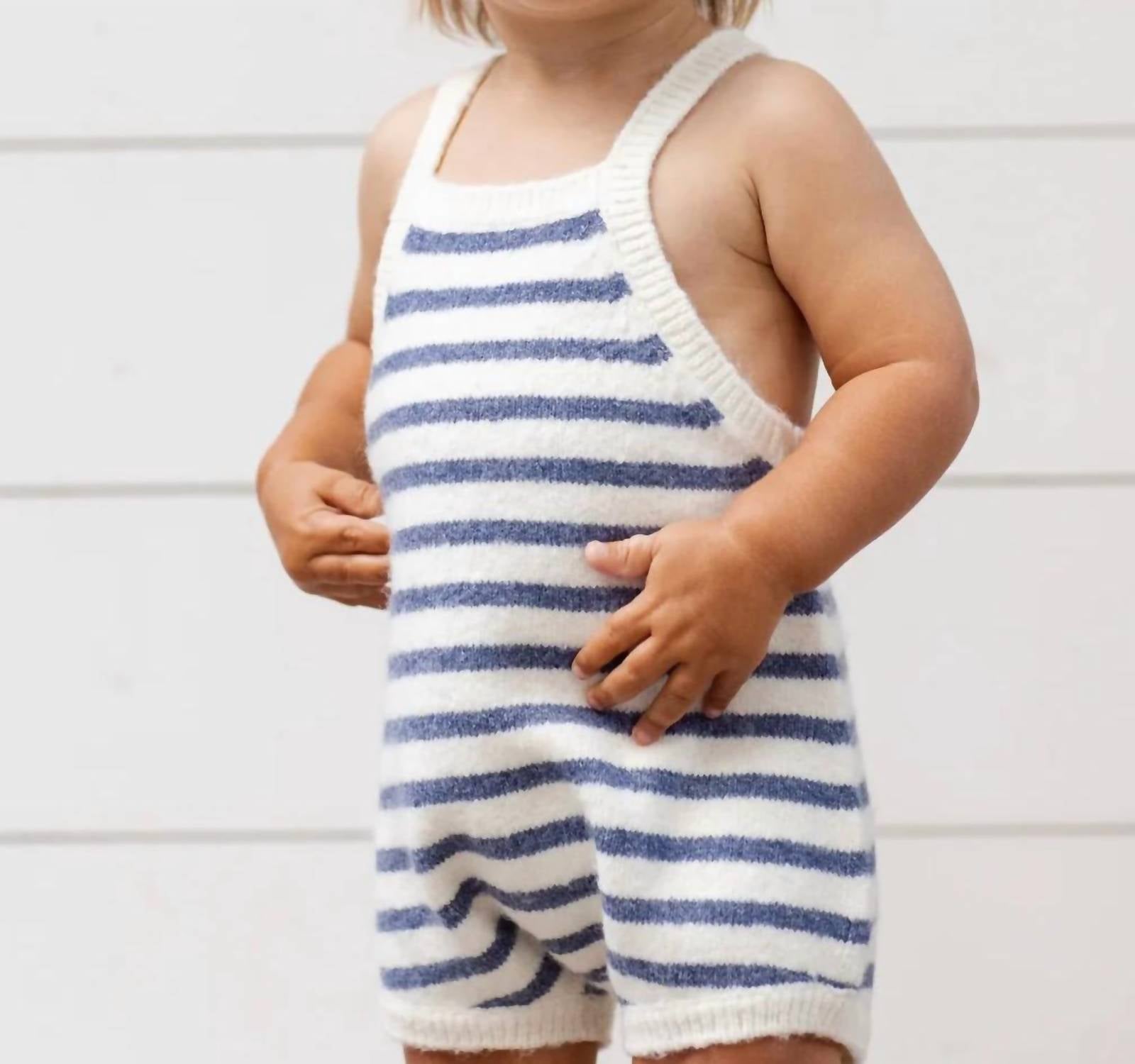 Rylee + Cru - Girl's Fisher Romper