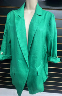 Ee:Some - Women's Coastal Linen Blazer