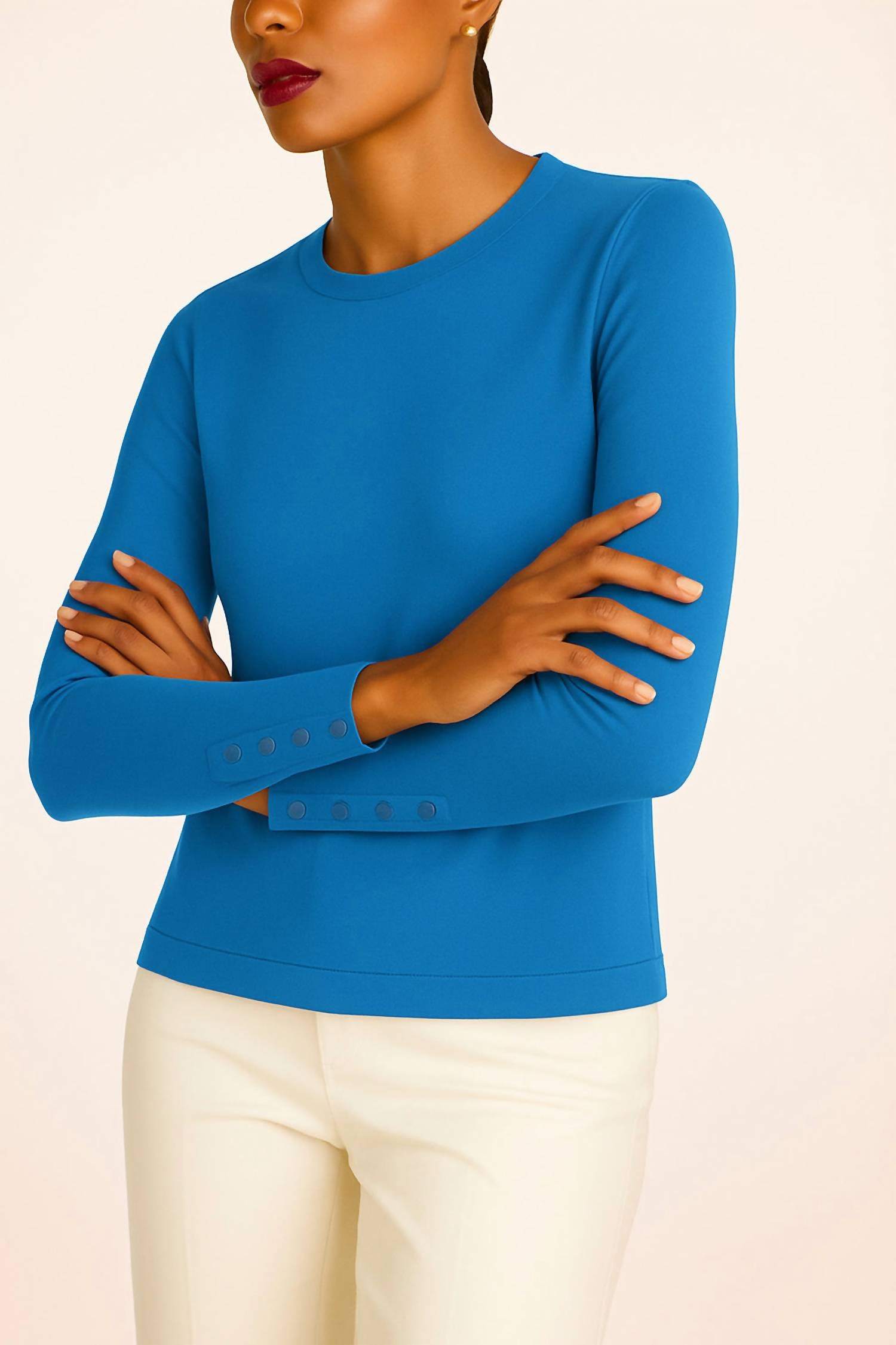 J'Envie/Eli - Dorothea Long Sleeve Top