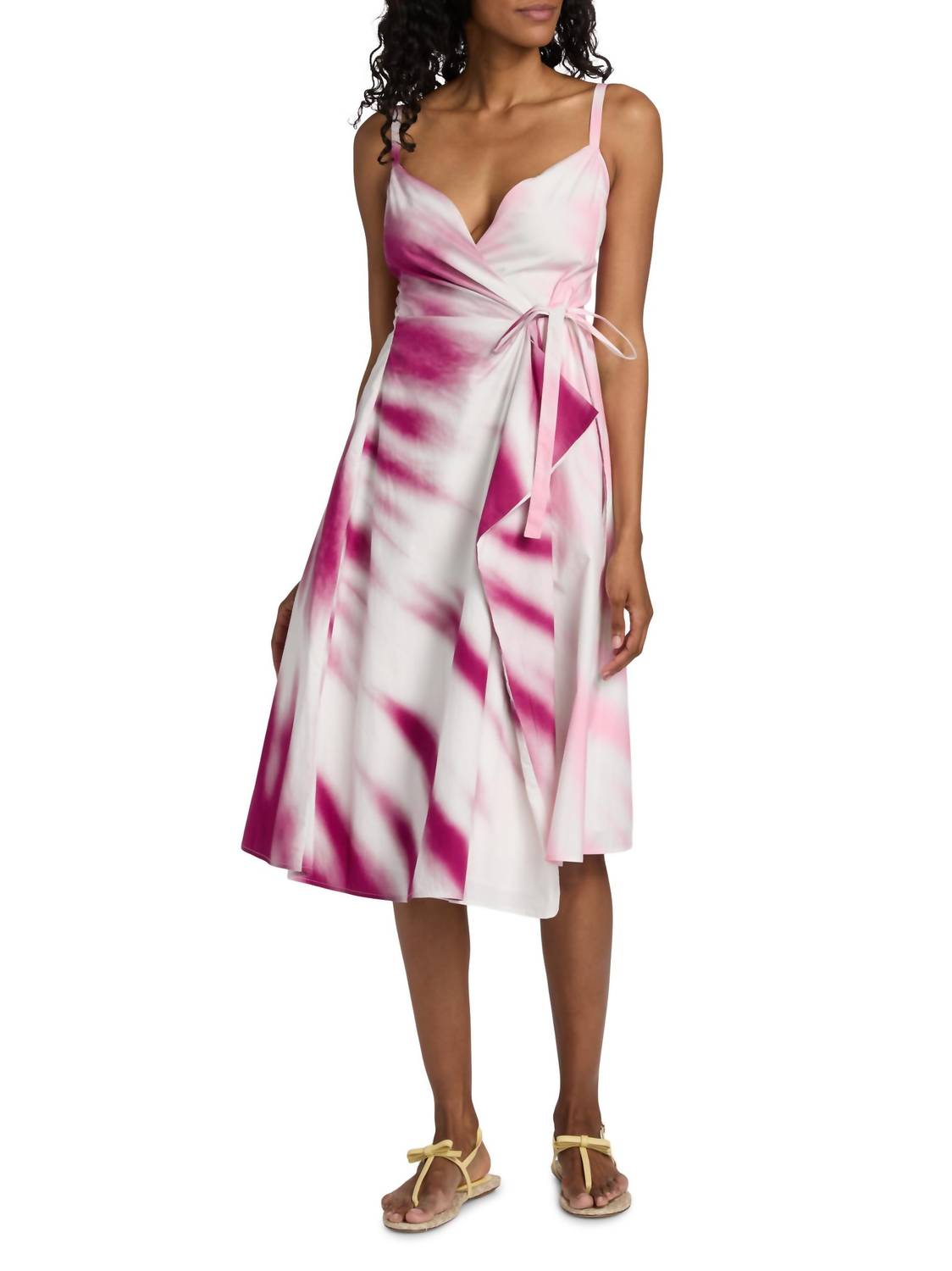 Rosie Assoulin - Thats A Wrap! Midi Dress