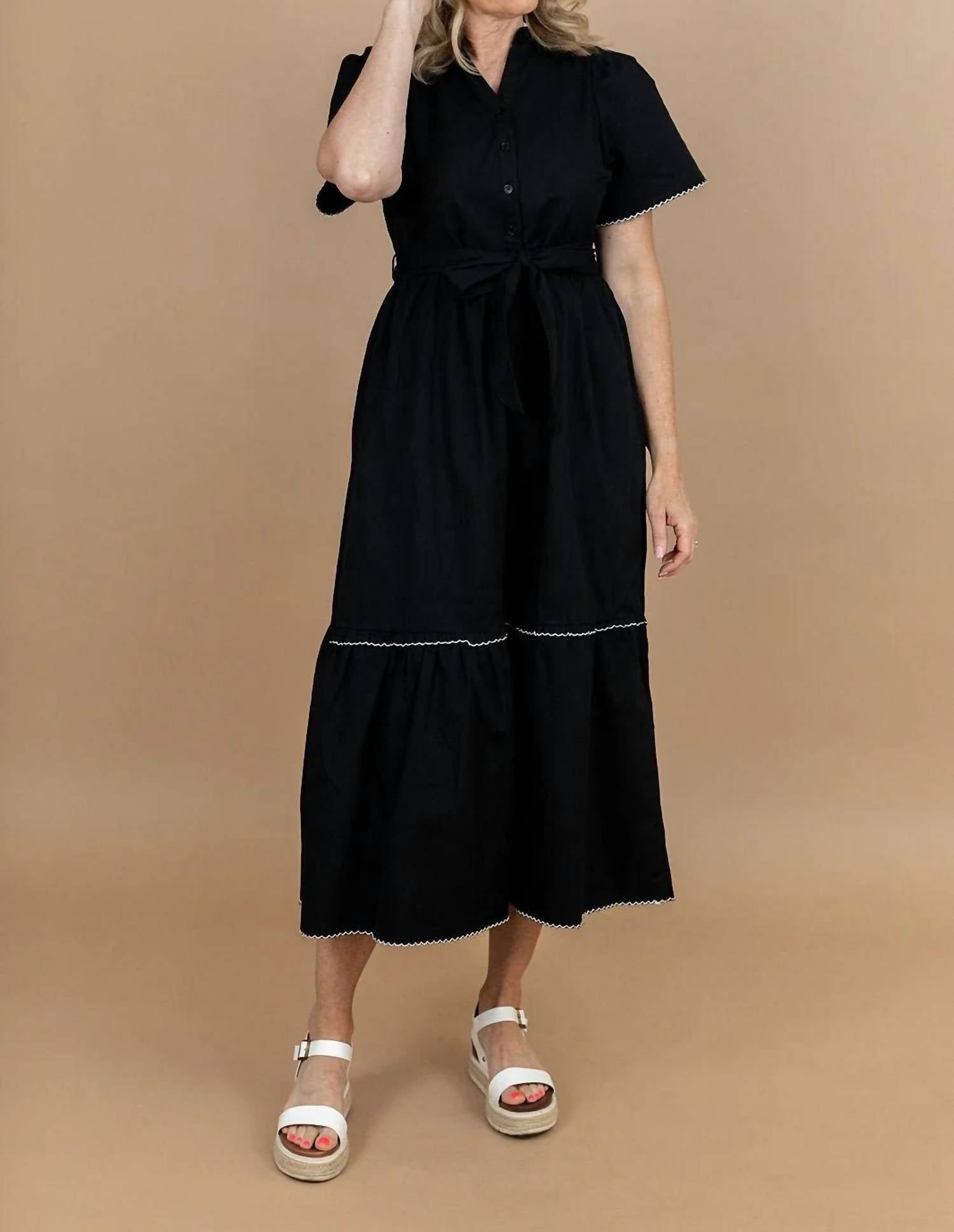 Polagram - Nicole Maxi Dress