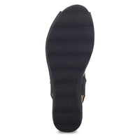 Dansko - Women's Marcy Cactus Waxy Cork Wedge Sandal