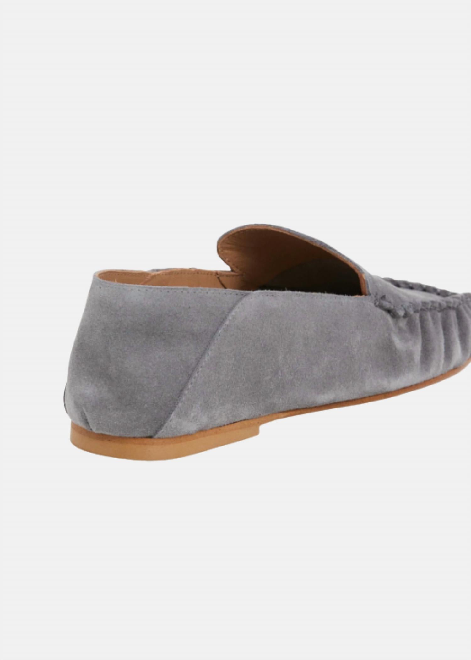 Flattered - Women's Bon Bon Suede Loafers
