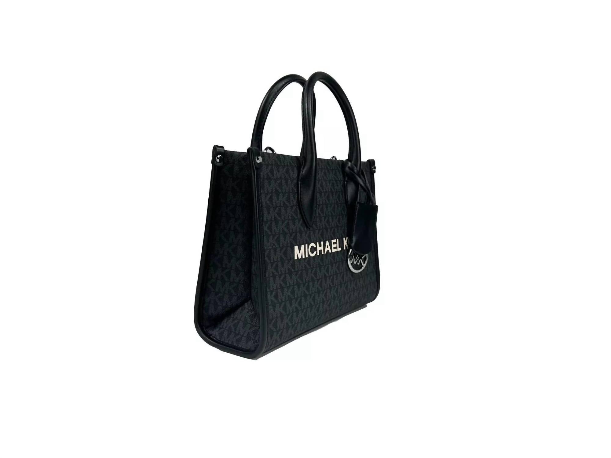 Michael Kors - Women's Mirella Signature Top Zip Tote Bag Small