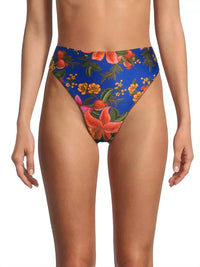 Farm Rio - High Waist Bikini Bottom