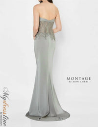 Montage By Mon Cheri - Sweetheart Long Dress